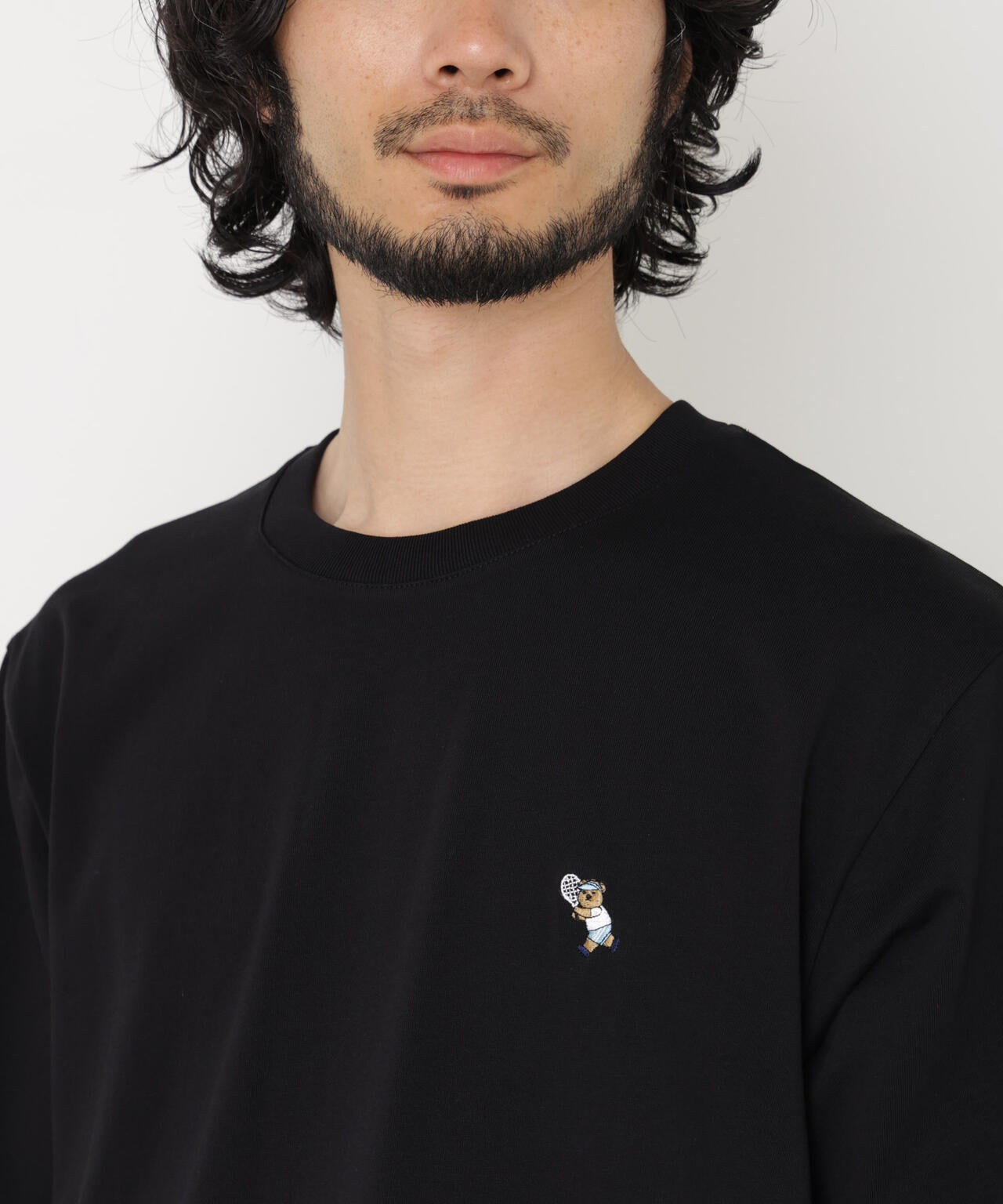 ナノベア  Tシャツ半袖 テニス