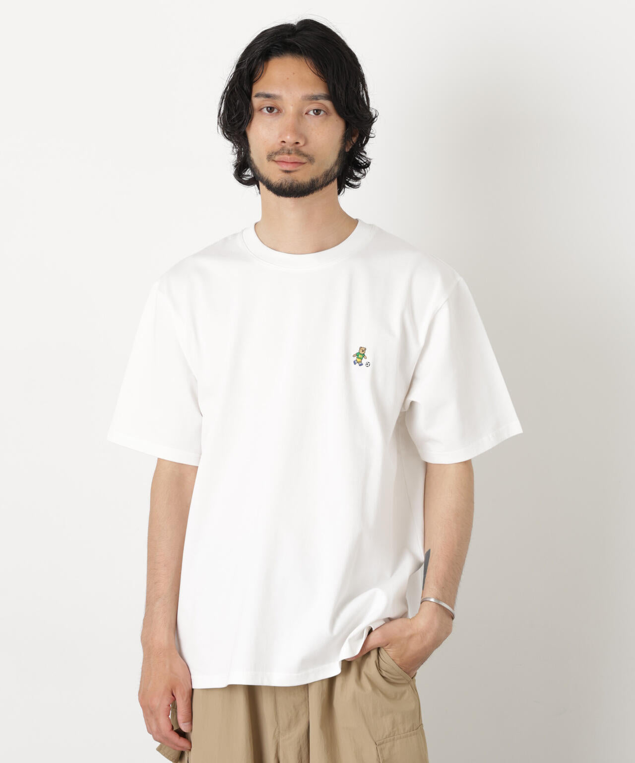 ナノベア Tシャツ半袖 サッカー