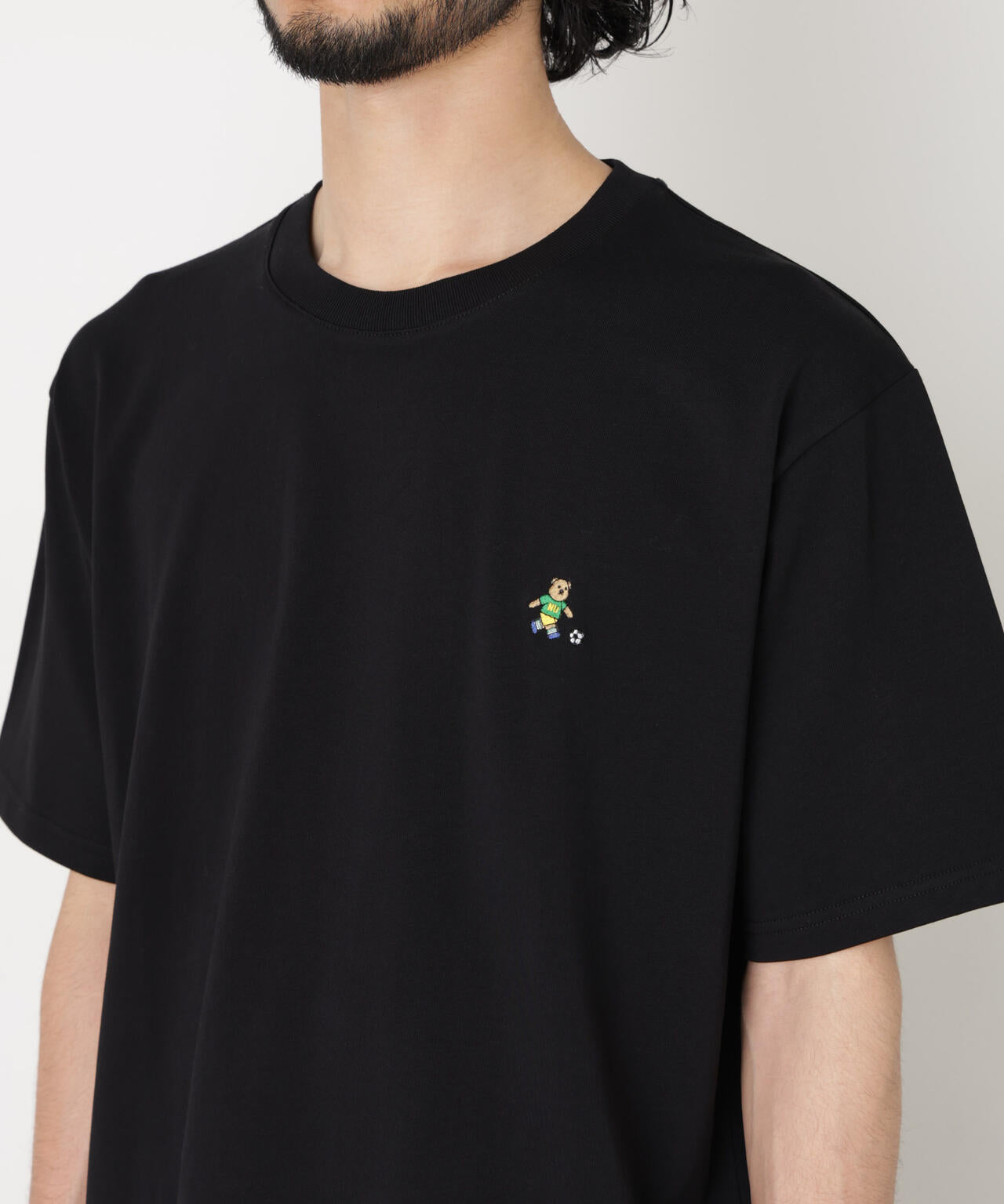 ナノベア Tシャツ半袖 サッカー