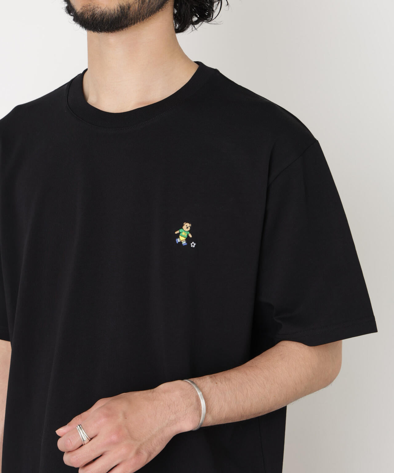 ナノベア Tシャツ半袖 サッカー