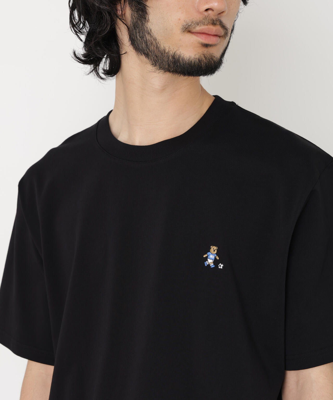 ナノベア Tシャツ半袖 サッカー
