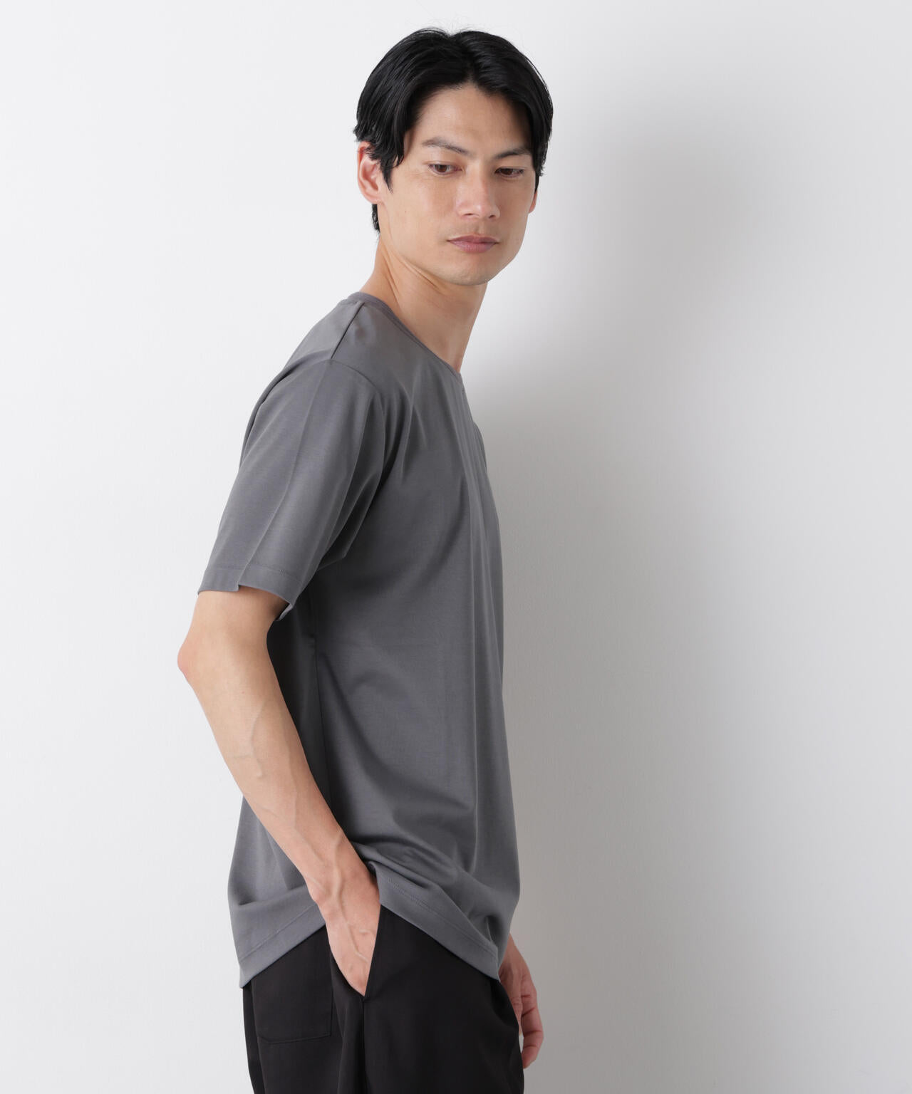 スタンダードスムースTシャツ 半袖