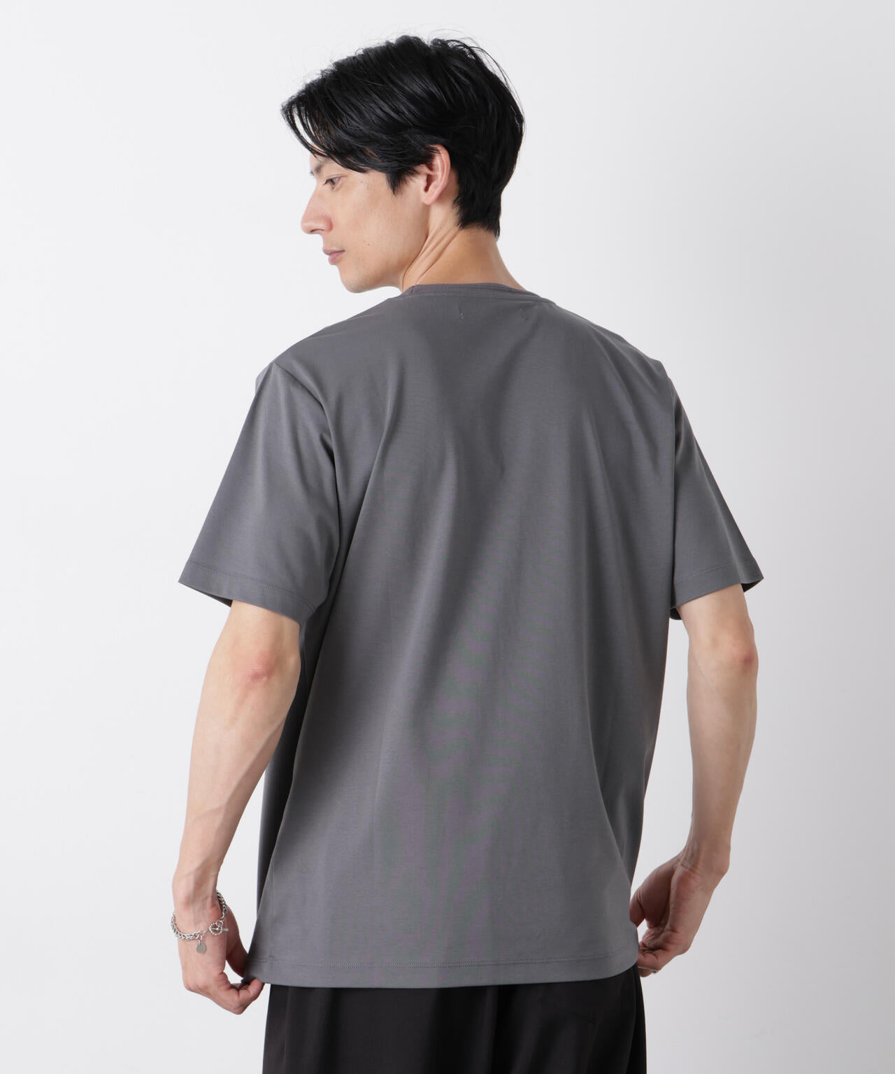 スタンダードスムースTシャツ 半袖
