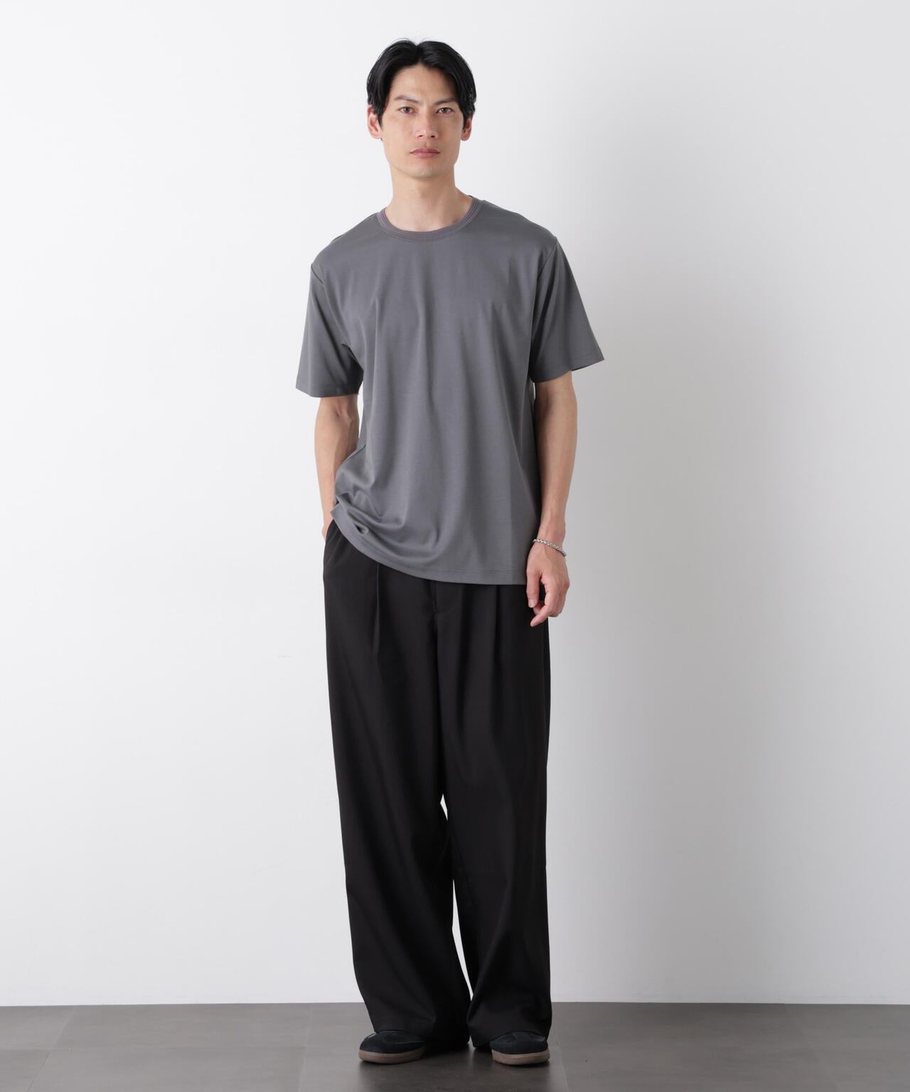 スタンダードスムースTシャツ 半袖