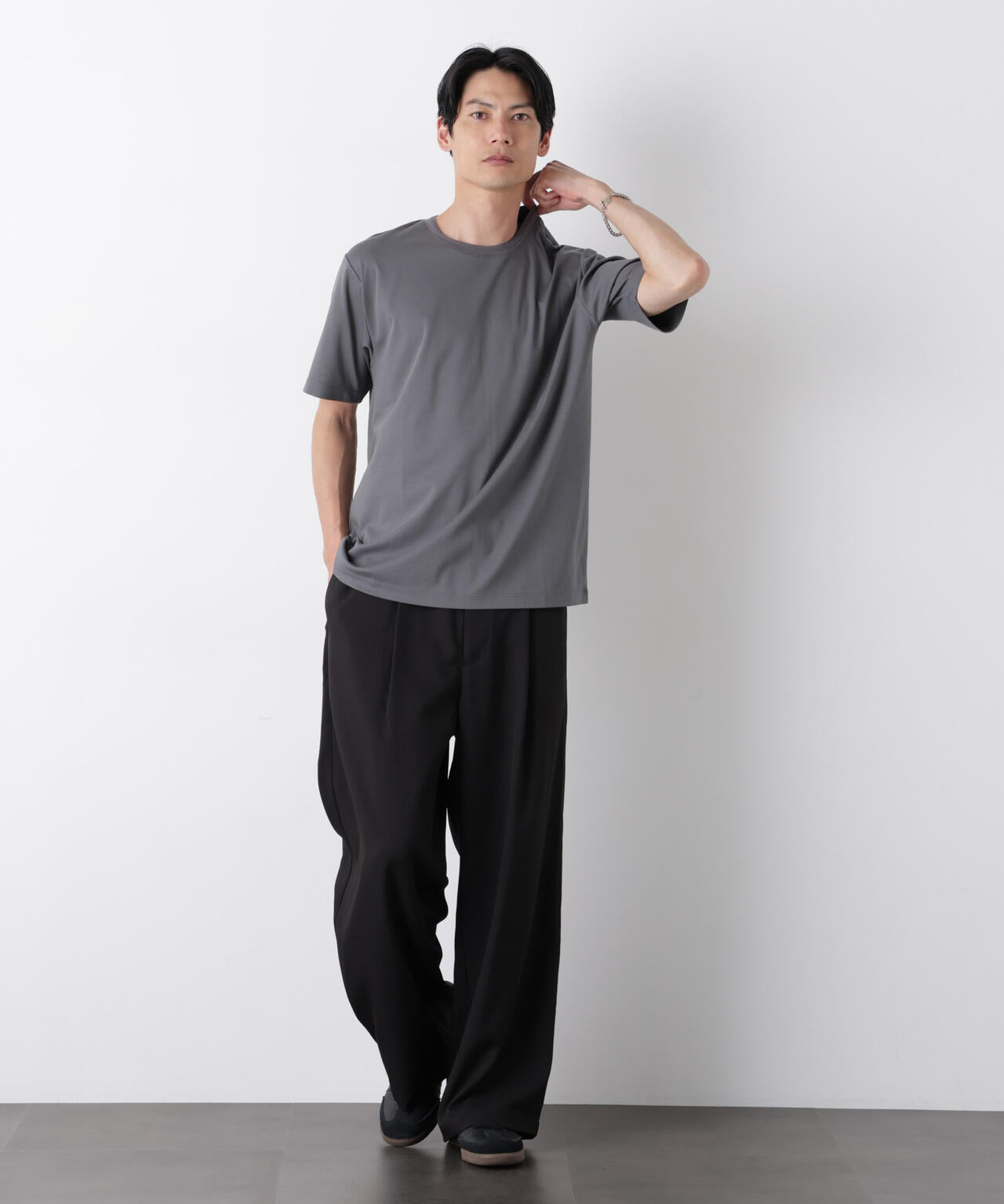 スタンダードスムースTシャツ 半袖