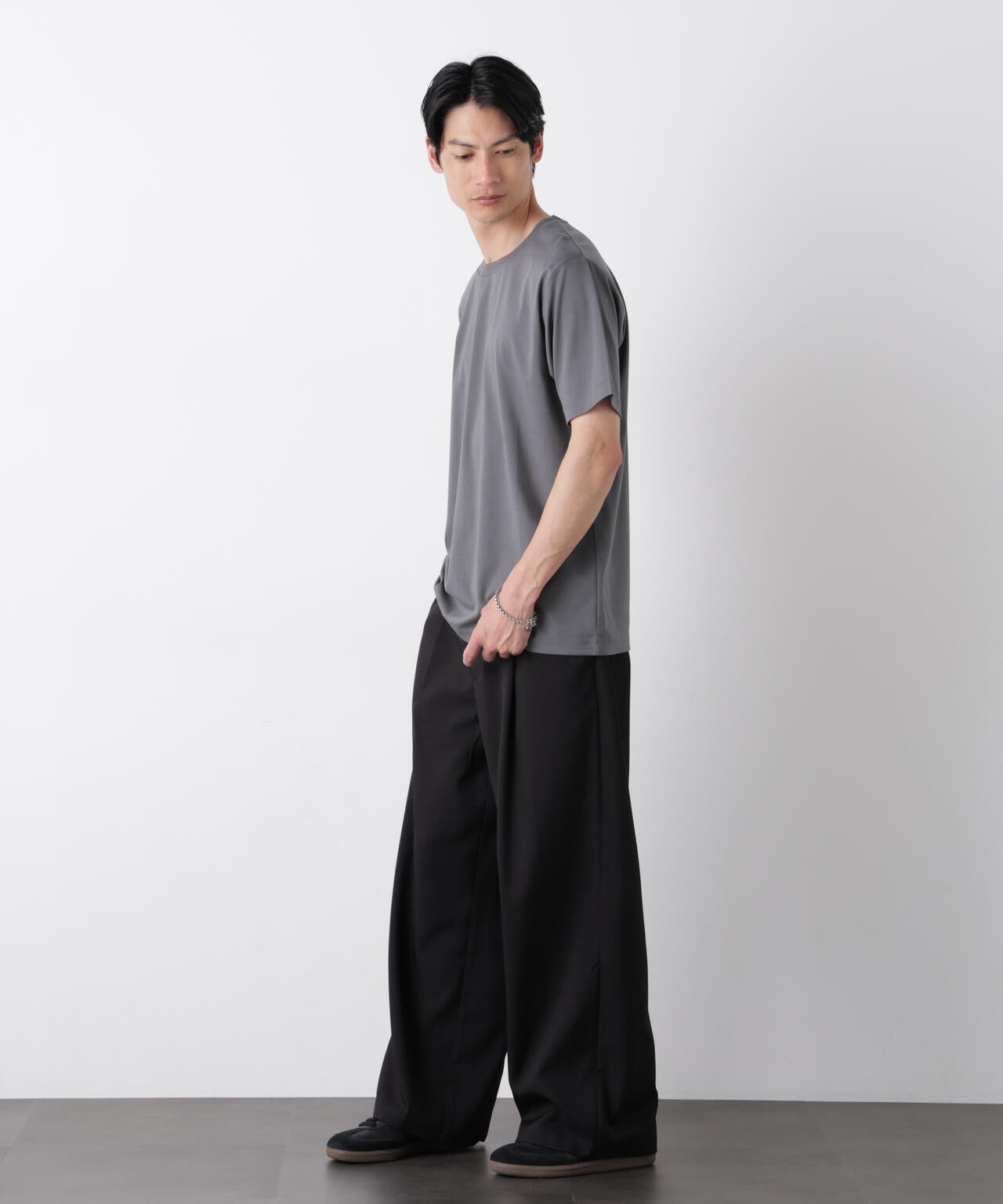 スタンダードスムースTシャツ 半袖