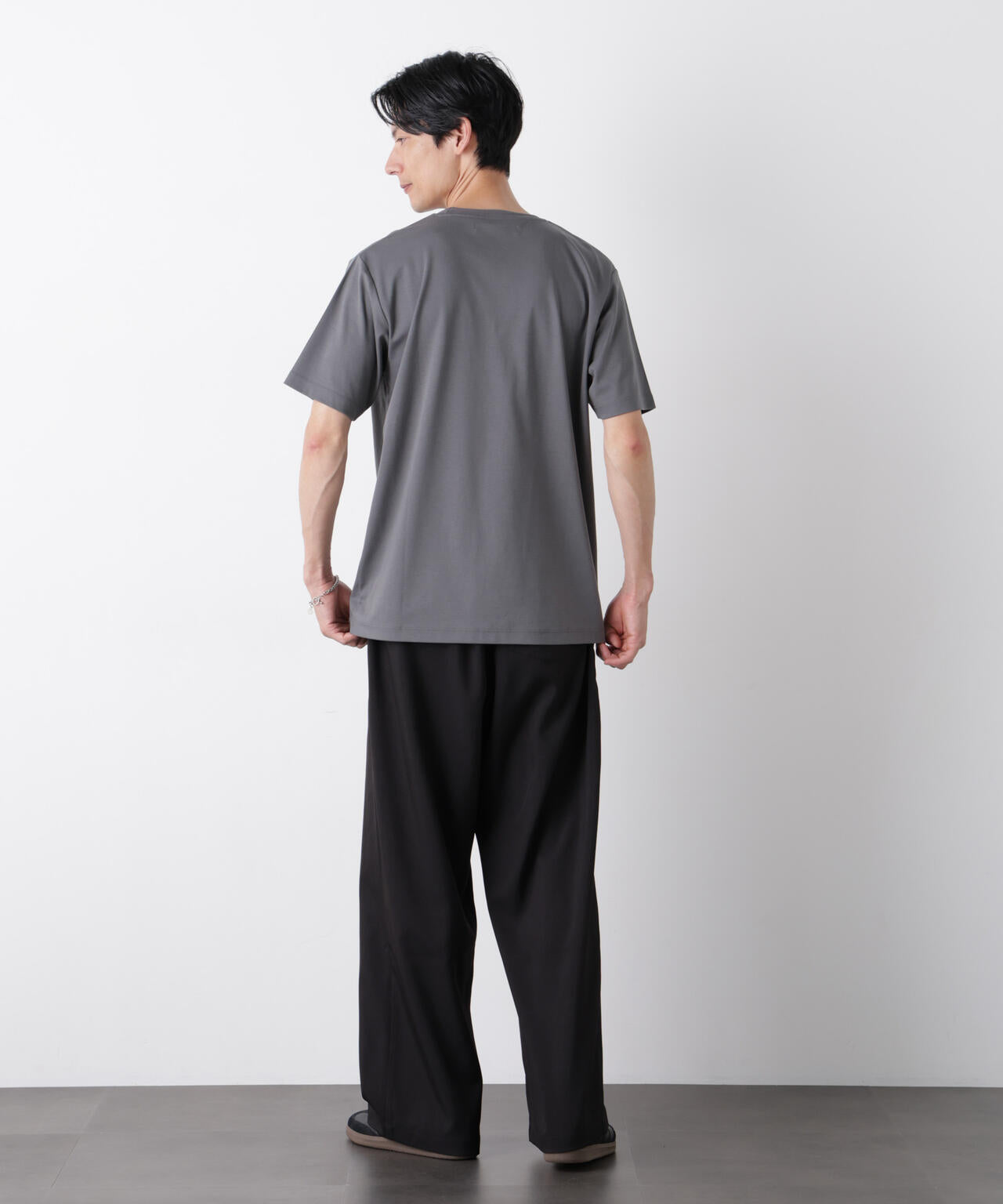 スタンダードスムースTシャツ 半袖