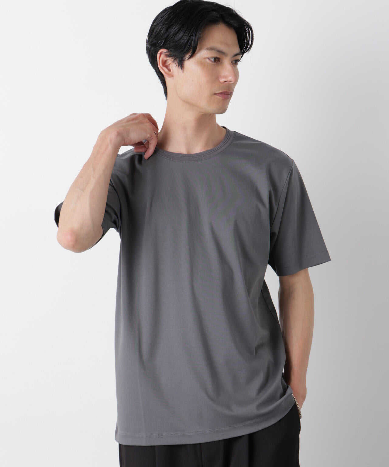 スタンダードスムースTシャツ 半袖