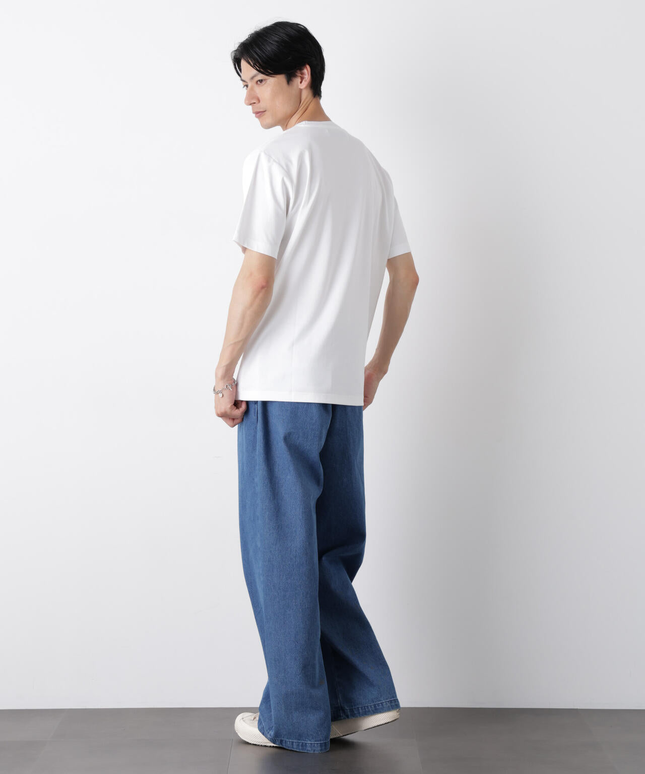 スタンダードスムースTシャツ 半袖