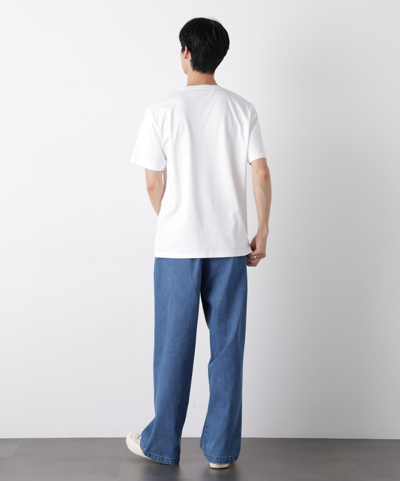 スタンダードスムースTシャツ 半袖