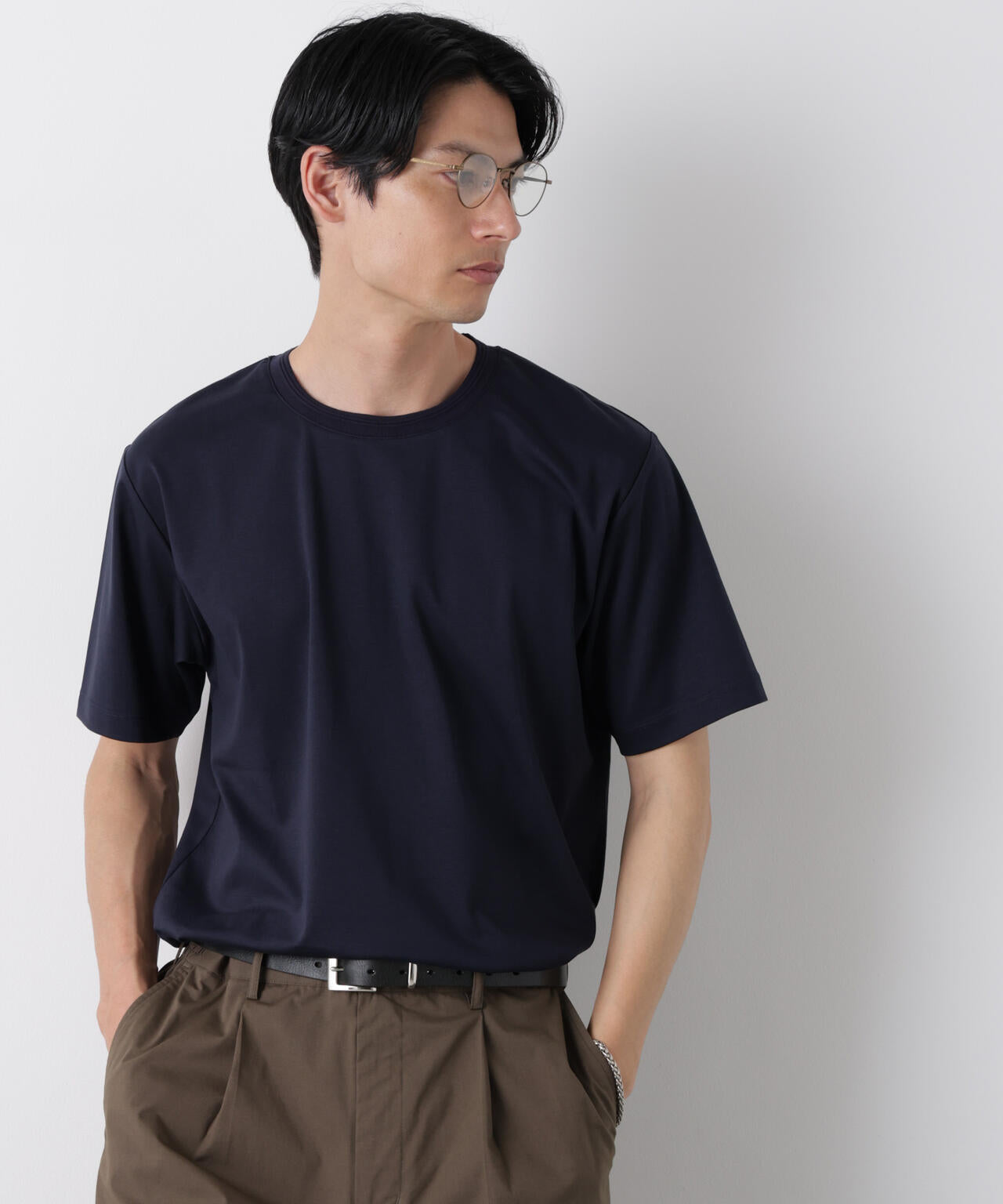 スタンダードスムースTシャツ 半袖