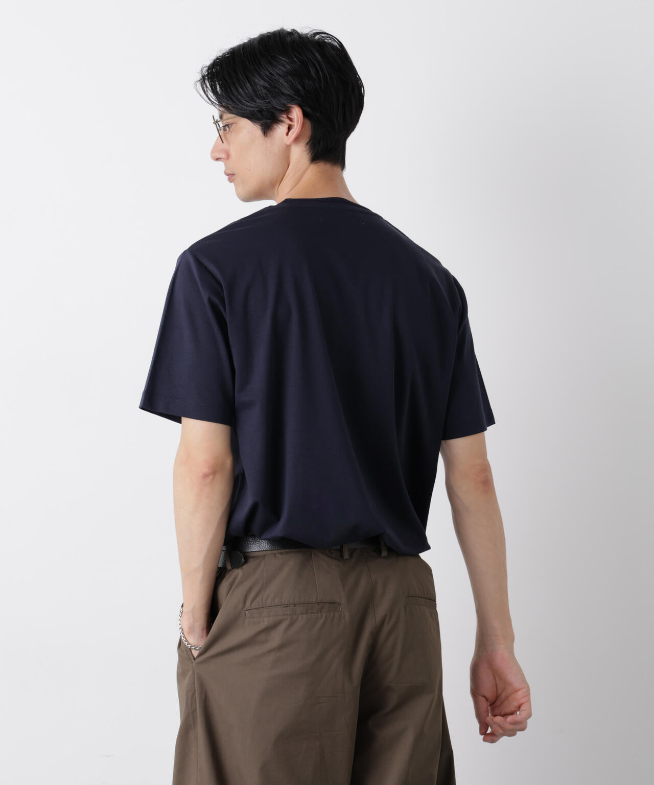 スタンダードスムースTシャツ 半袖