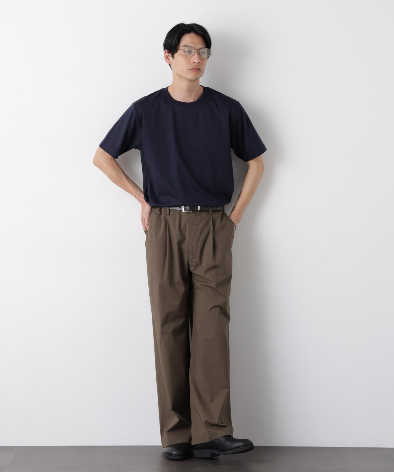 スタンダードスムースTシャツ 半袖