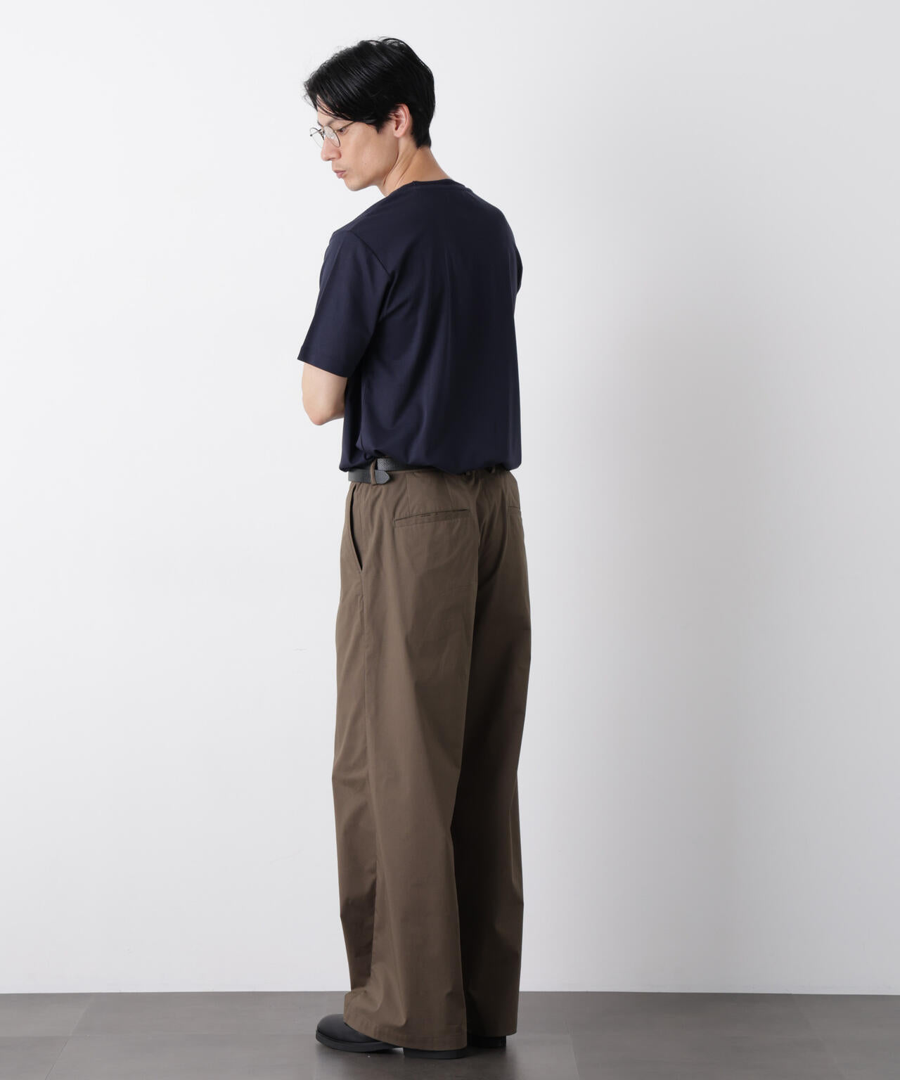 スタンダードスムースTシャツ 半袖