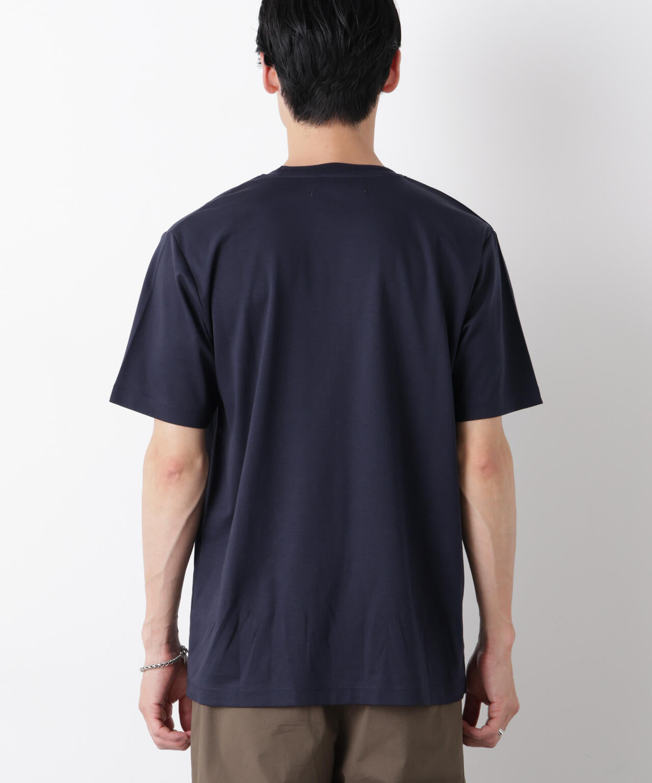 スタンダードスムースTシャツ 半袖