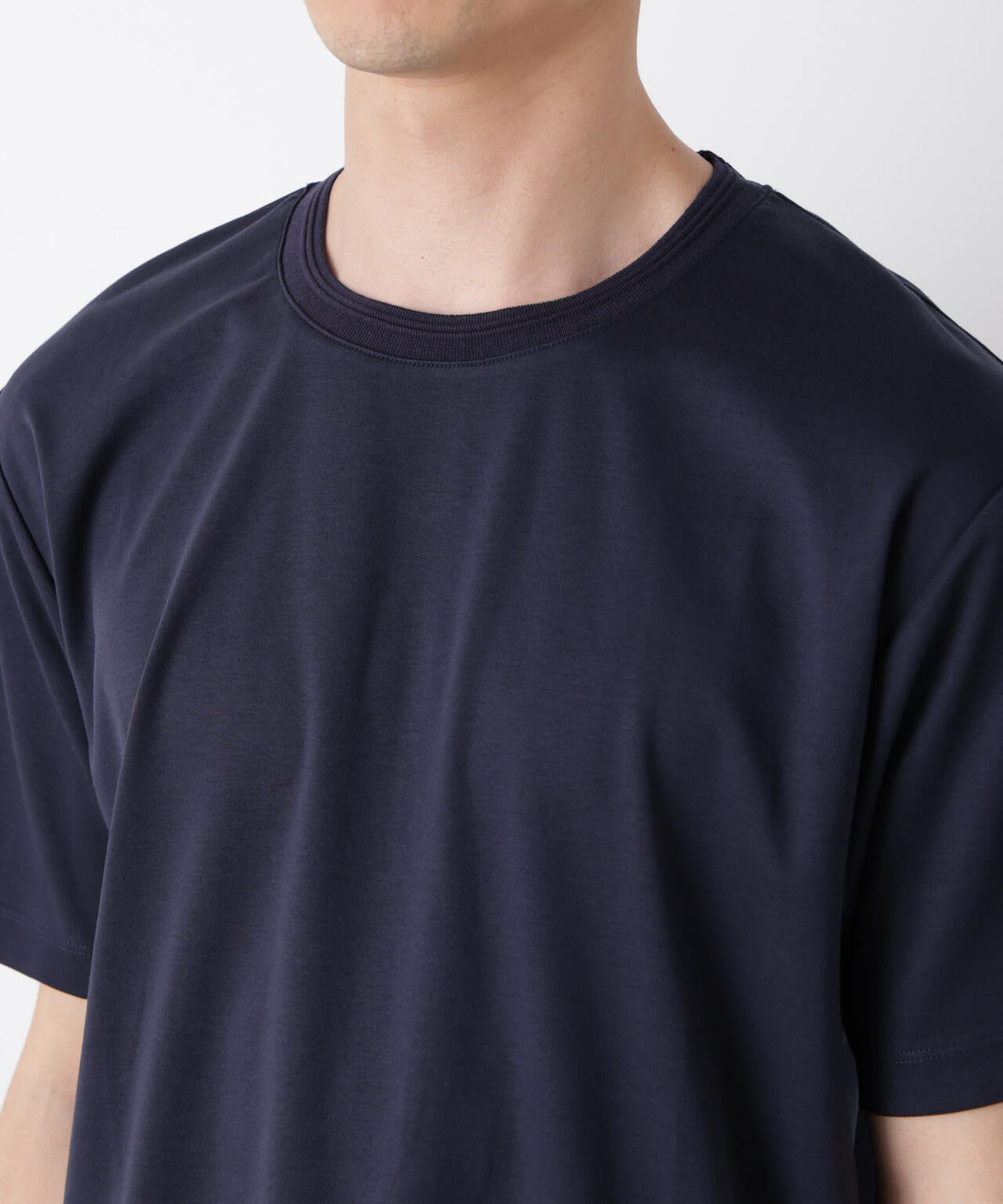 スタンダードスムースTシャツ 半袖