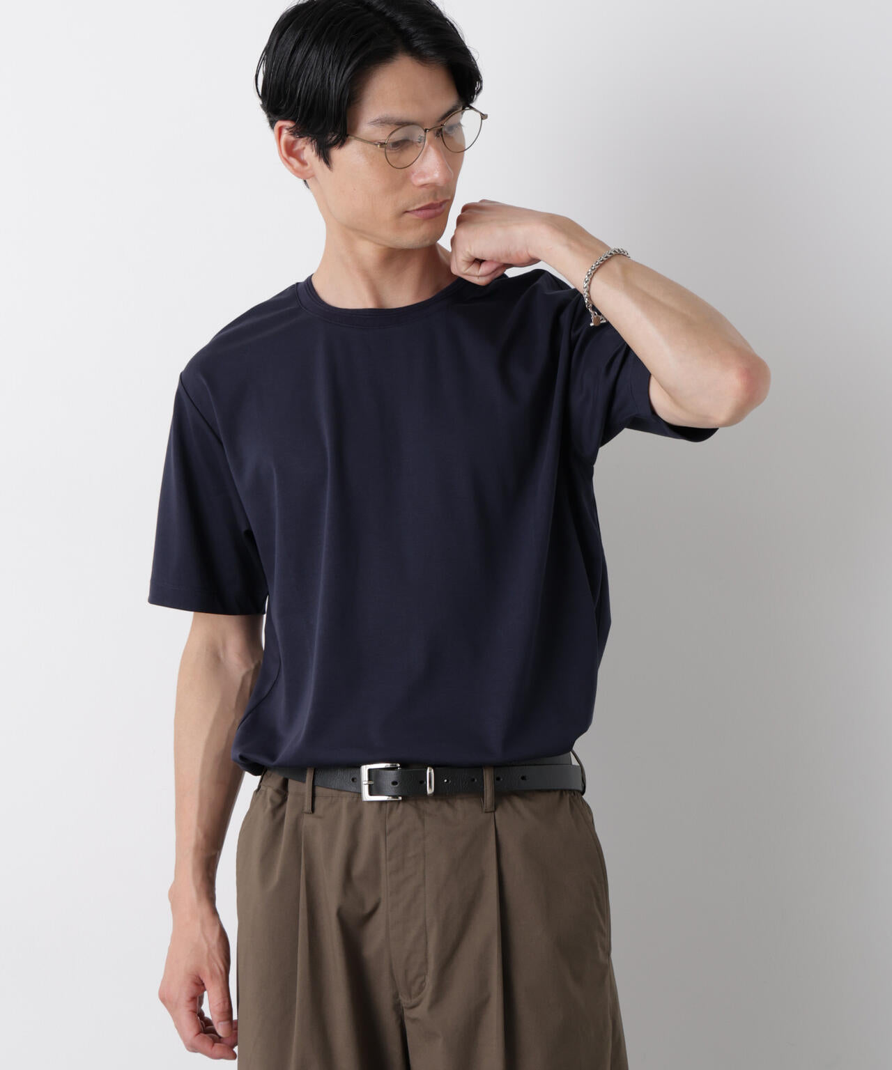 スタンダードスムースTシャツ 半袖