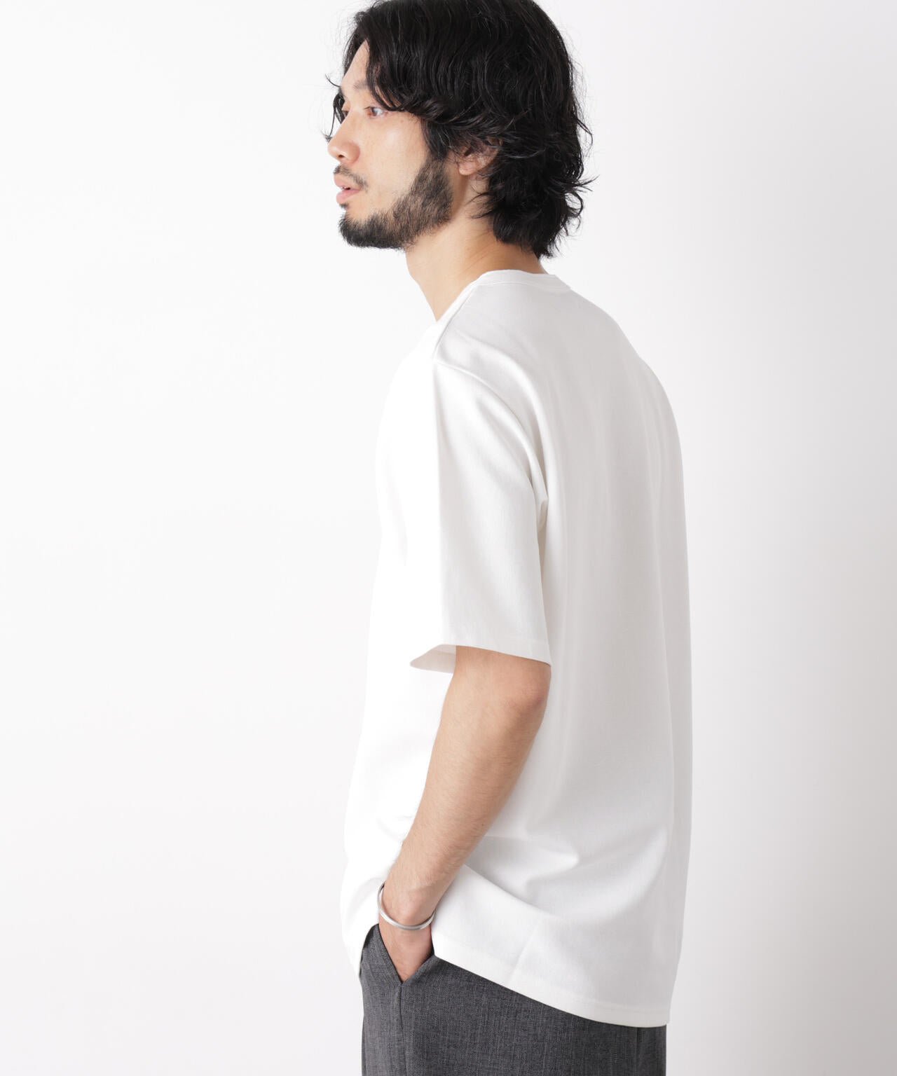 60サーフニットヘンリーTシャツ 半袖
