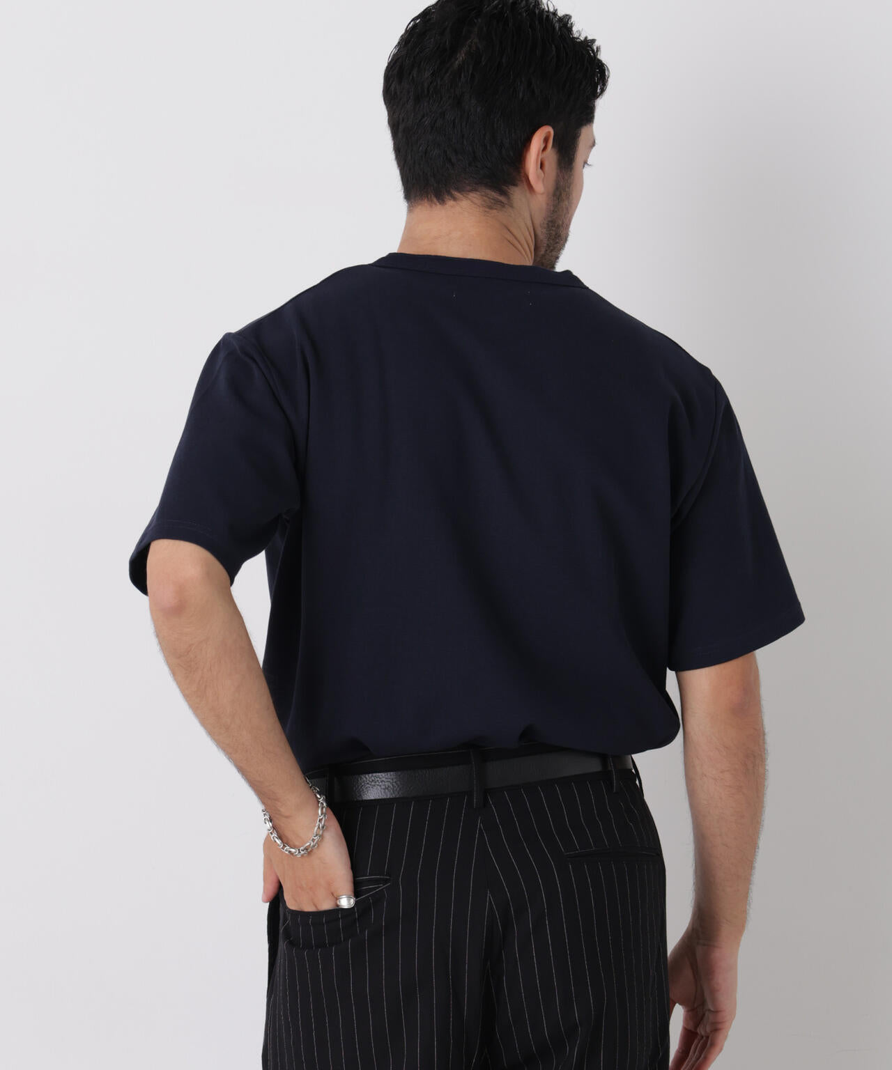 60サーフニットヘンリーTシャツ 半袖