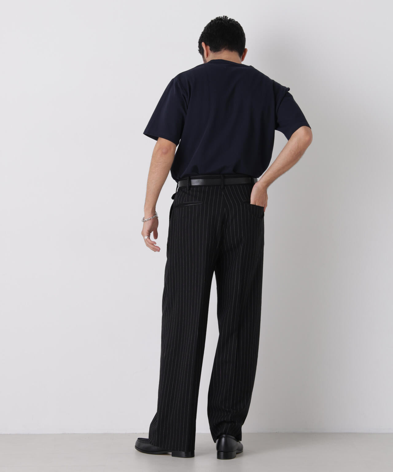 60サーフニットヘンリーTシャツ 半袖