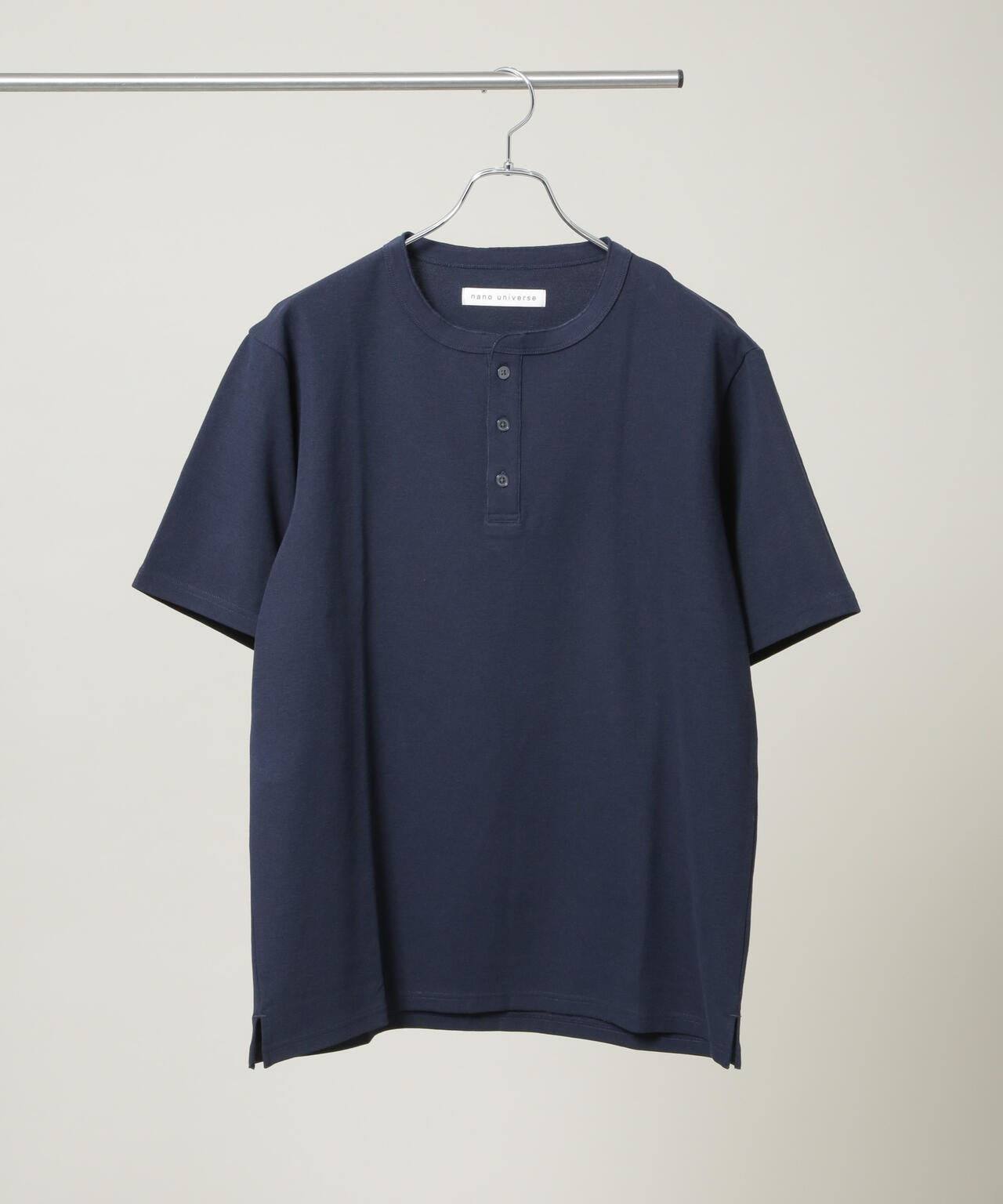 60サーフニットヘンリーTシャツ 半袖