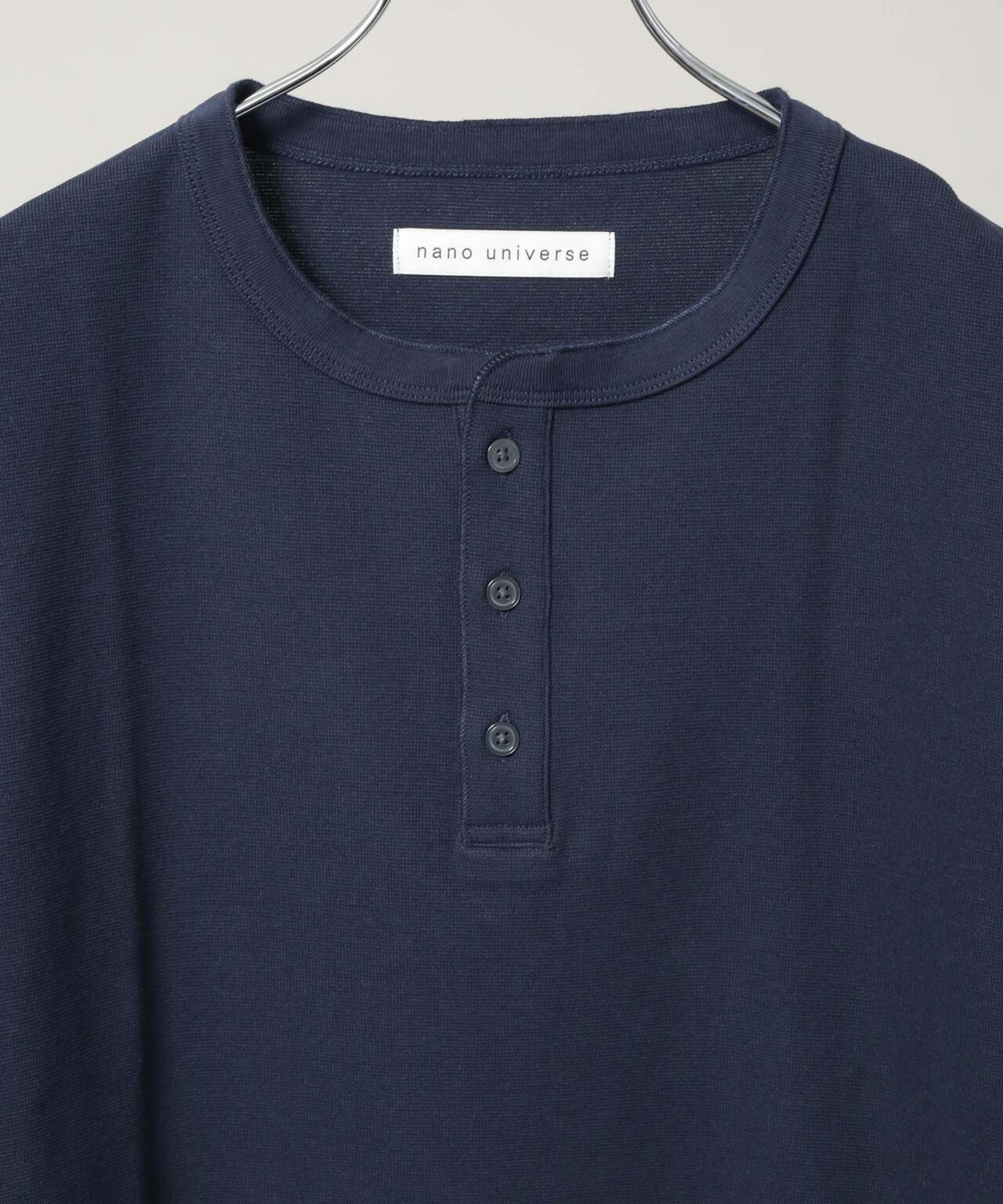 60サーフニットヘンリーTシャツ 半袖