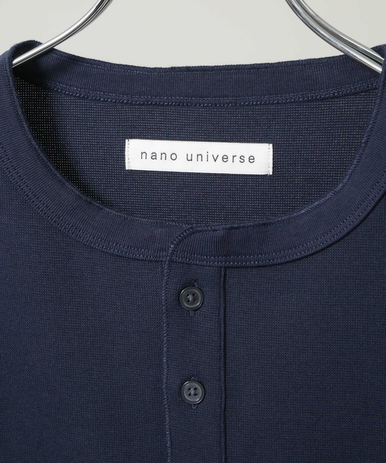 60サーフニットヘンリーTシャツ 半袖