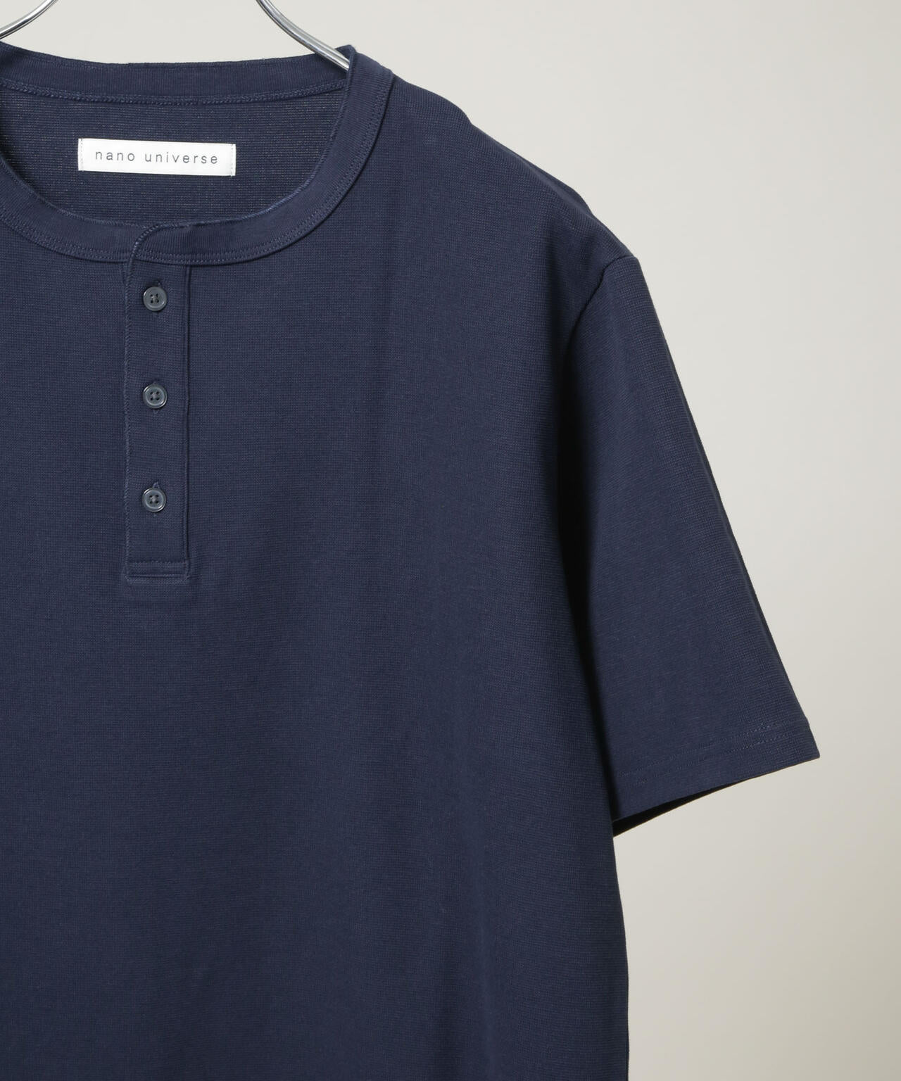 60サーフニットヘンリーTシャツ 半袖