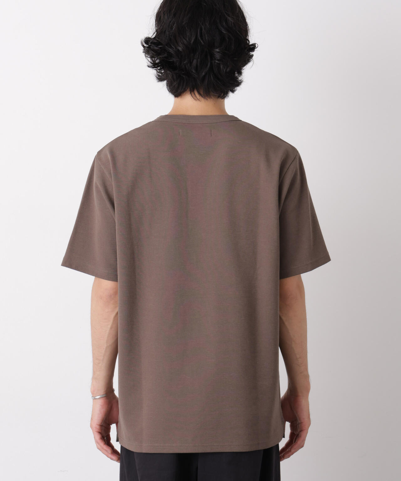 60サーフニットヘンリーTシャツ 半袖