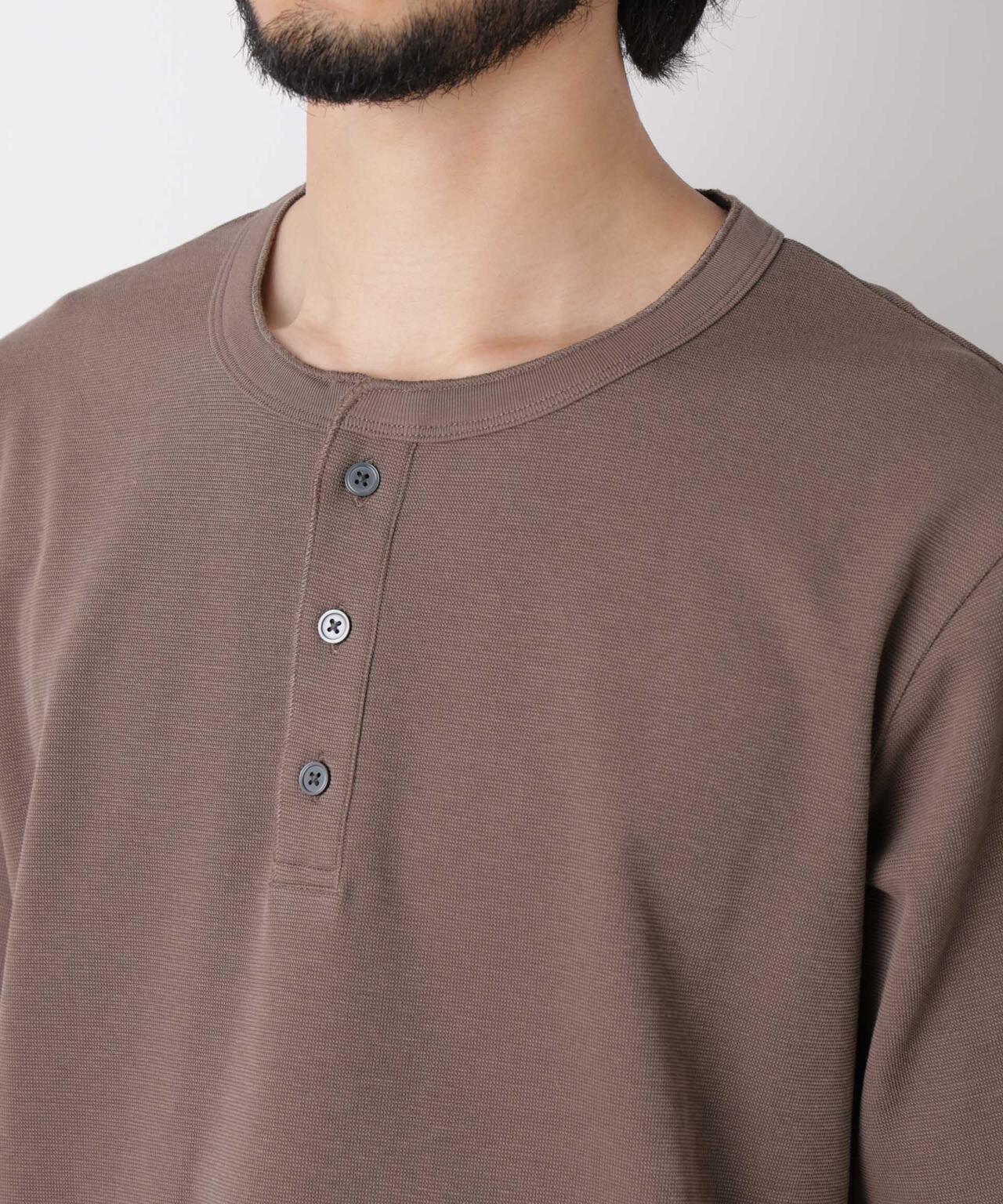 60サーフニットヘンリーTシャツ 半袖