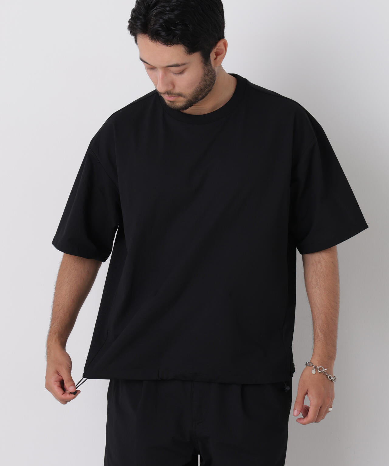 CIRCLEMOVA(R)メッシュリップストップTシャツ 半袖(セットアップ可)