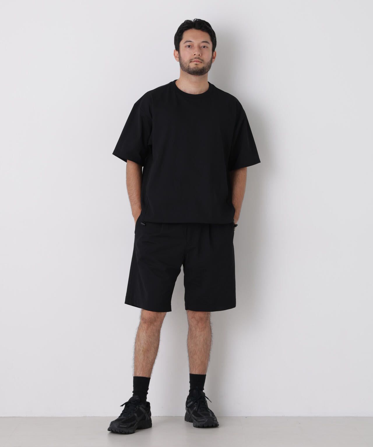 CIRCLEMOVA(R)メッシュリップストップTシャツ 半袖(セットアップ可)