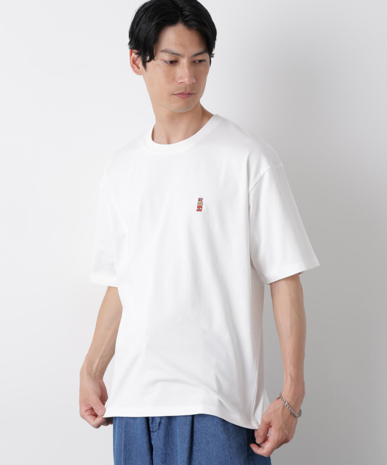 ナノベア ワイドTシャツ半袖 プロレス