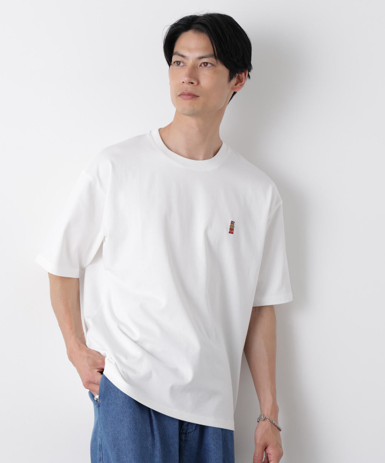 ナノベア ワイドTシャツ半袖 プロレス