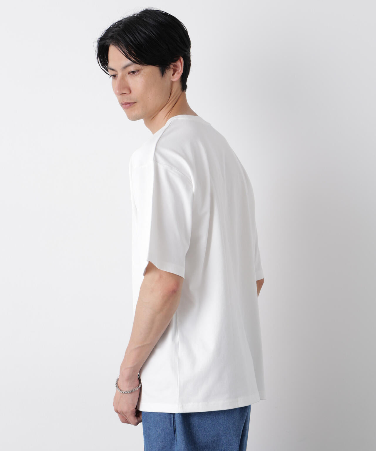 ナノベア ワイドTシャツ半袖 プロレス