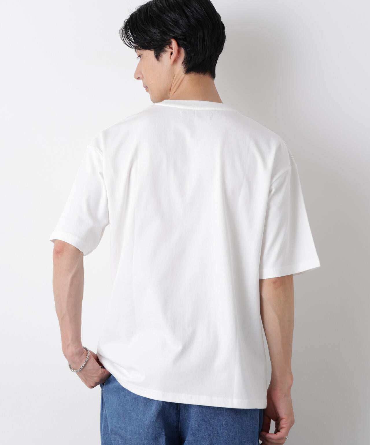 ナノベア ワイドTシャツ半袖 プロレス