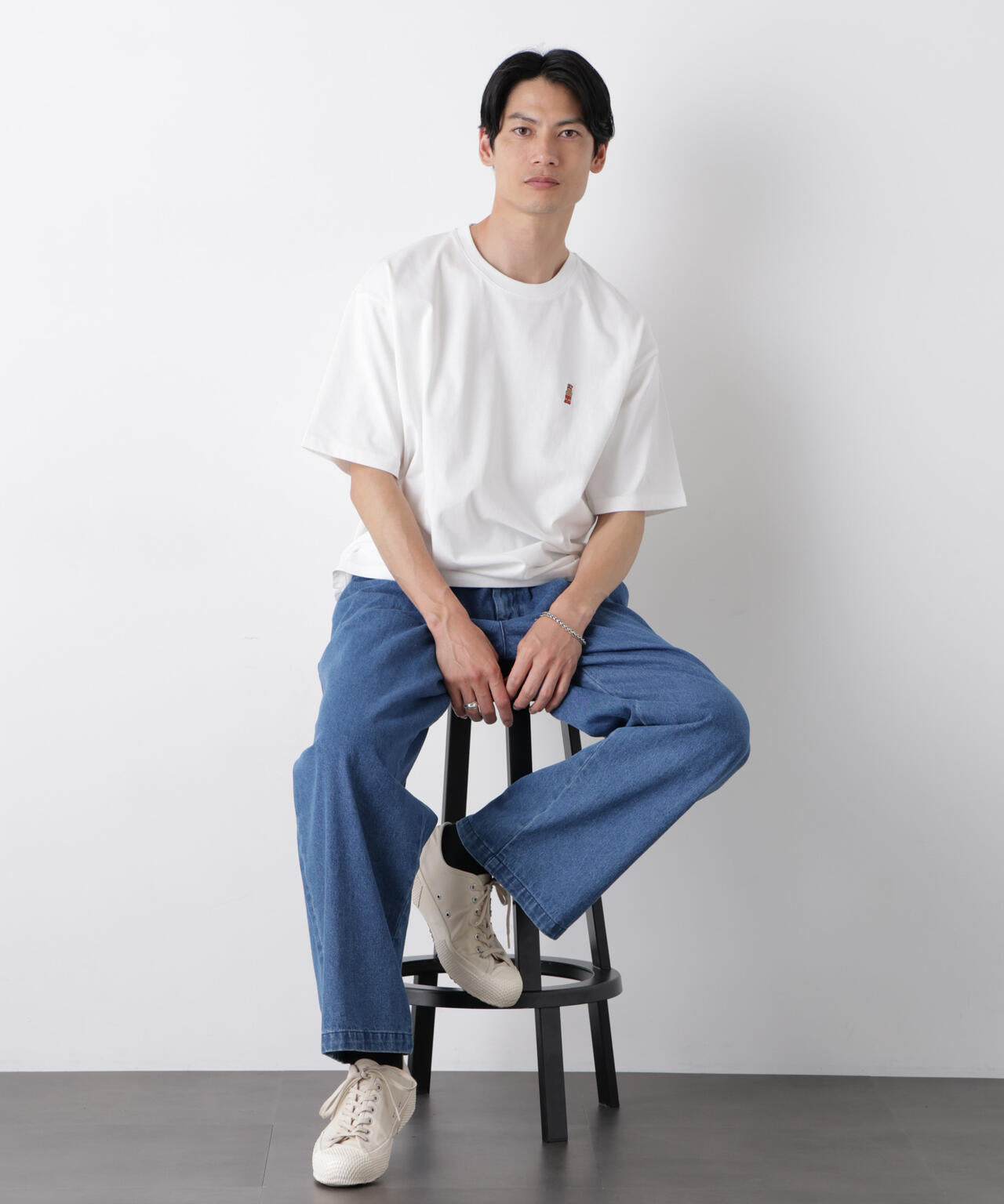 ナノベア ワイドTシャツ半袖 プロレス