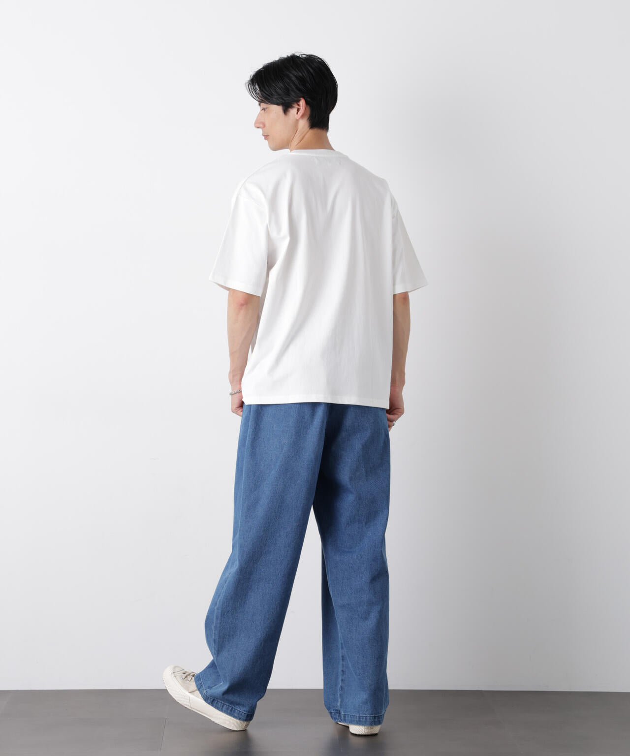 ナノベア ワイドTシャツ半袖 プロレス