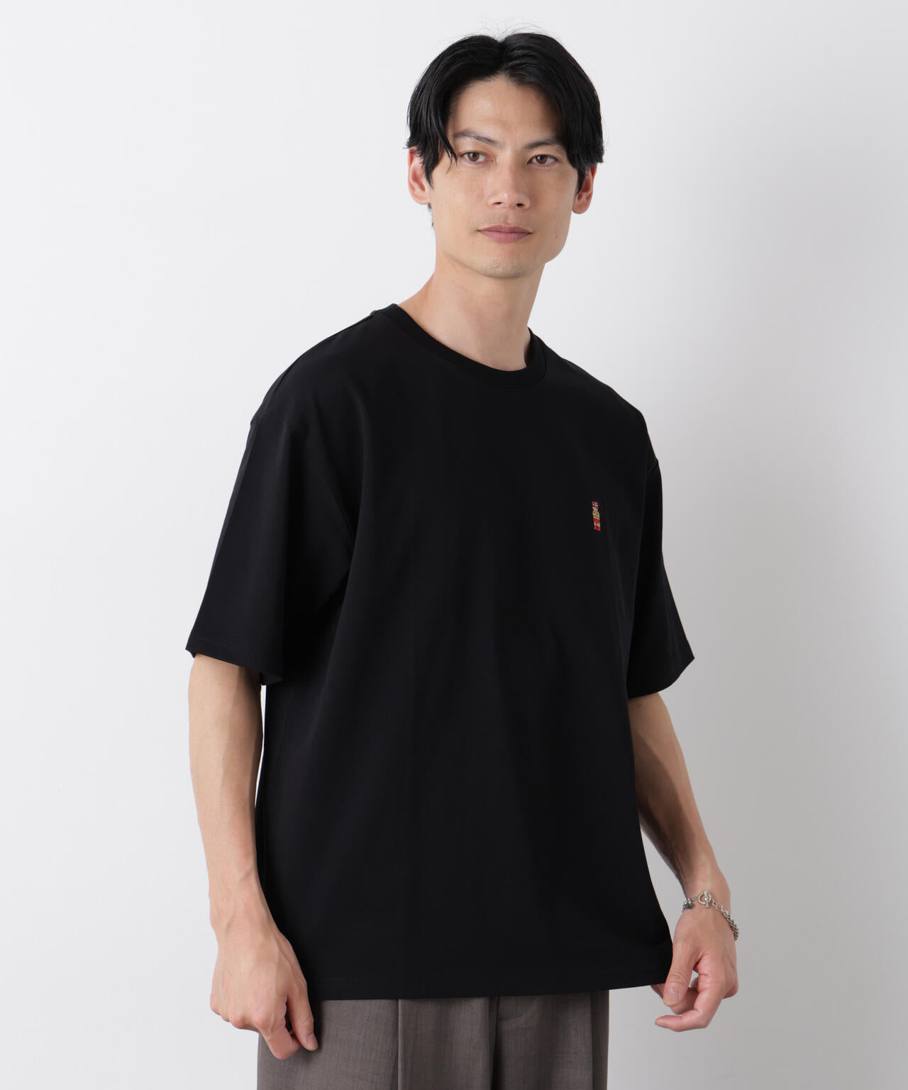 ナノベア ワイドTシャツ半袖 プロレス