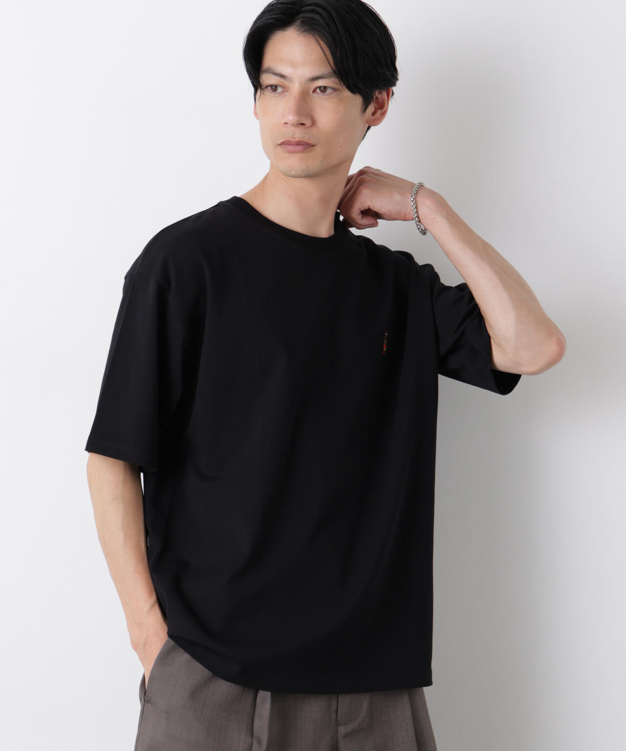 ナノベア ワイドTシャツ半袖 プロレス