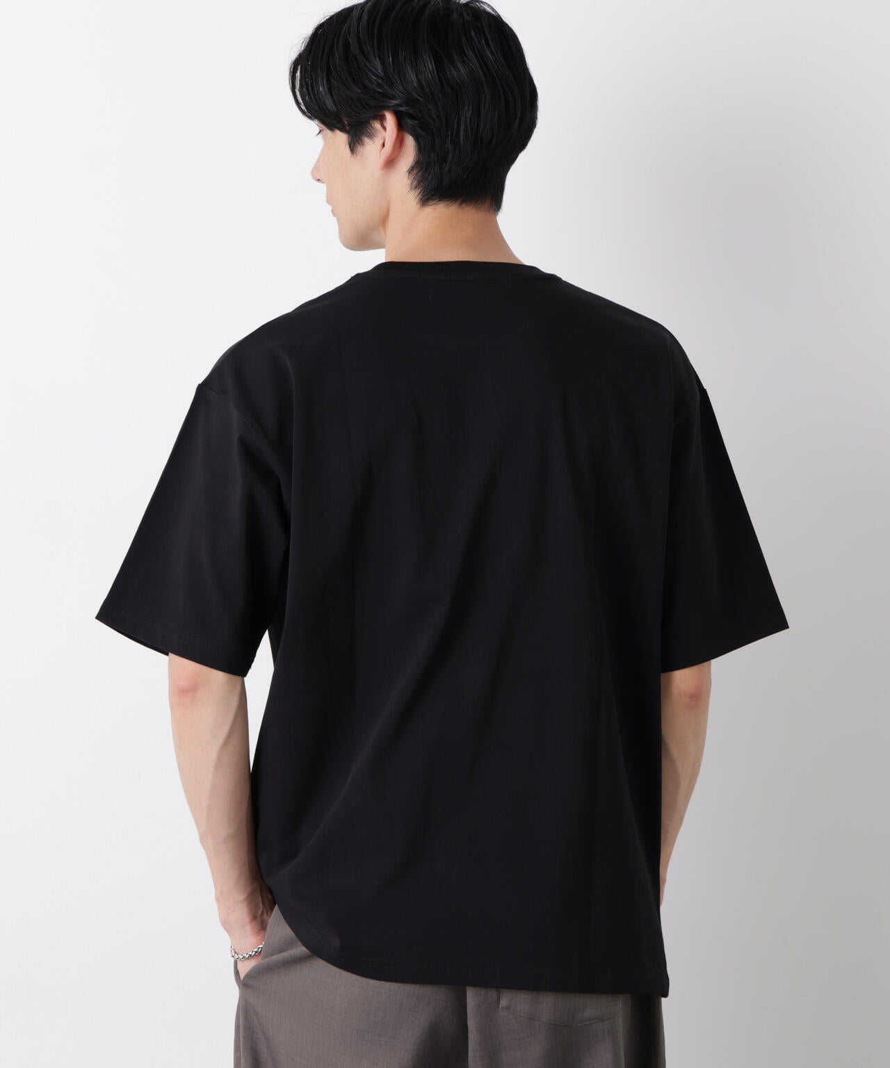 ナノベア ワイドTシャツ半袖 プロレス