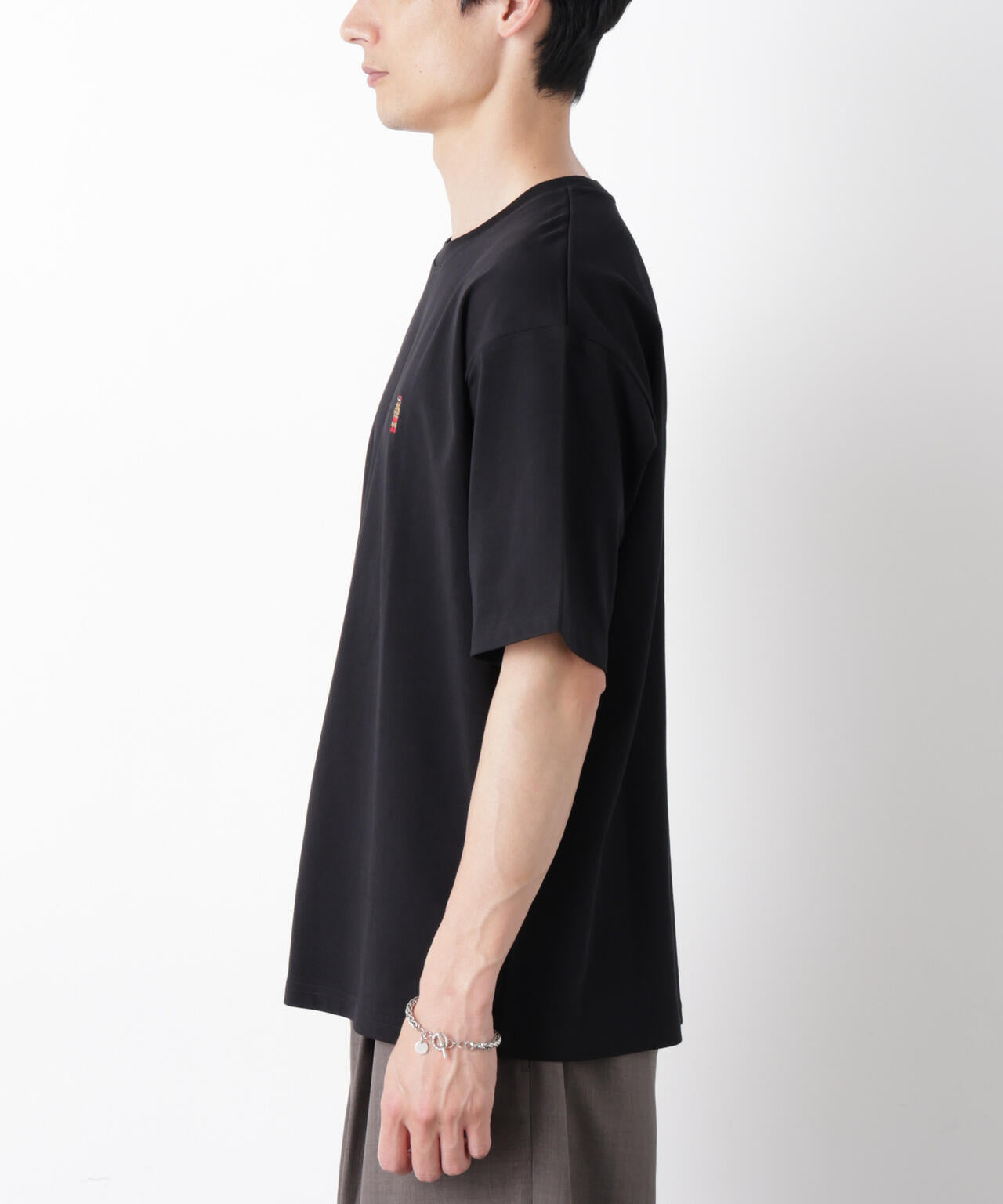 ナノベア ワイドTシャツ半袖 プロレス