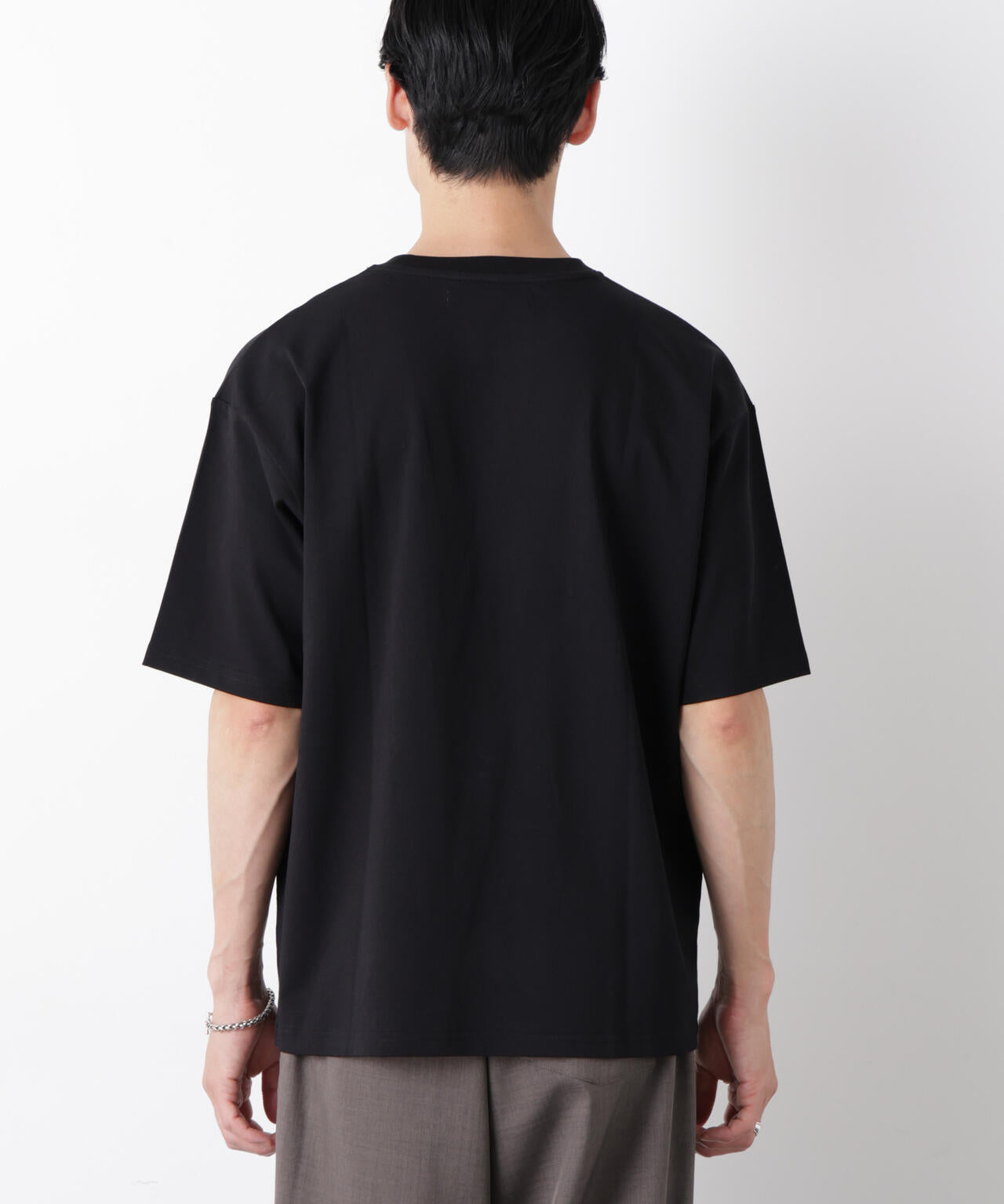 ナノベア ワイドTシャツ半袖 プロレス