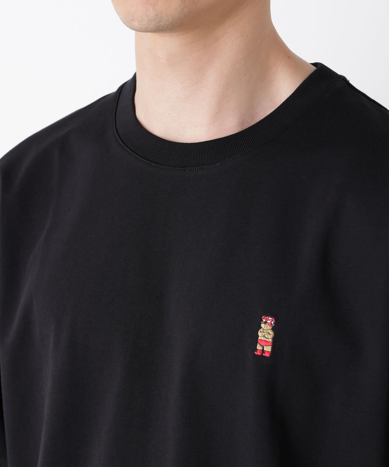 ナノベア ワイドTシャツ半袖 プロレス