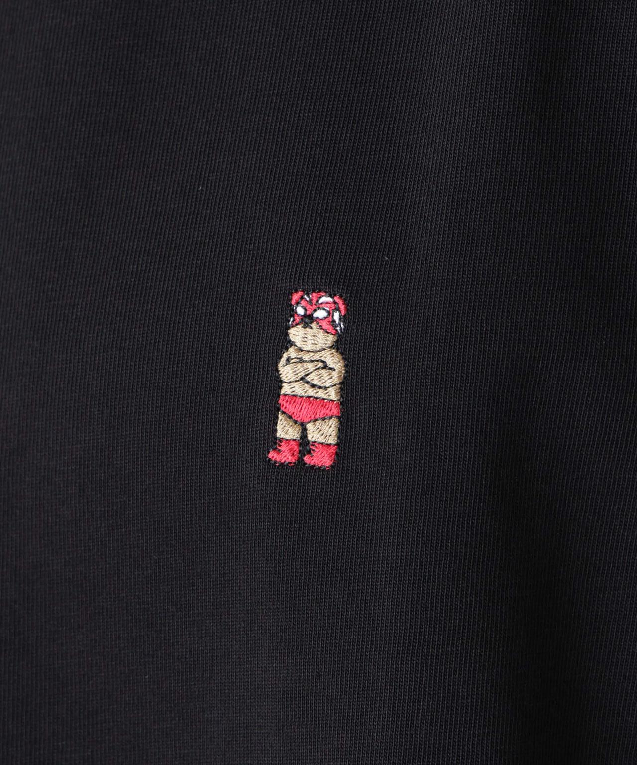 ナノベア ワイドTシャツ半袖 プロレス
