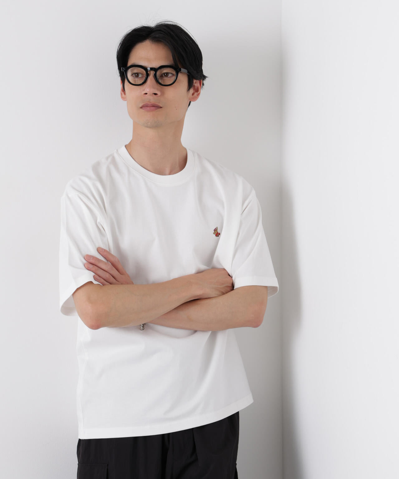 ナノベア ワイドTシャツ半袖 プロレス