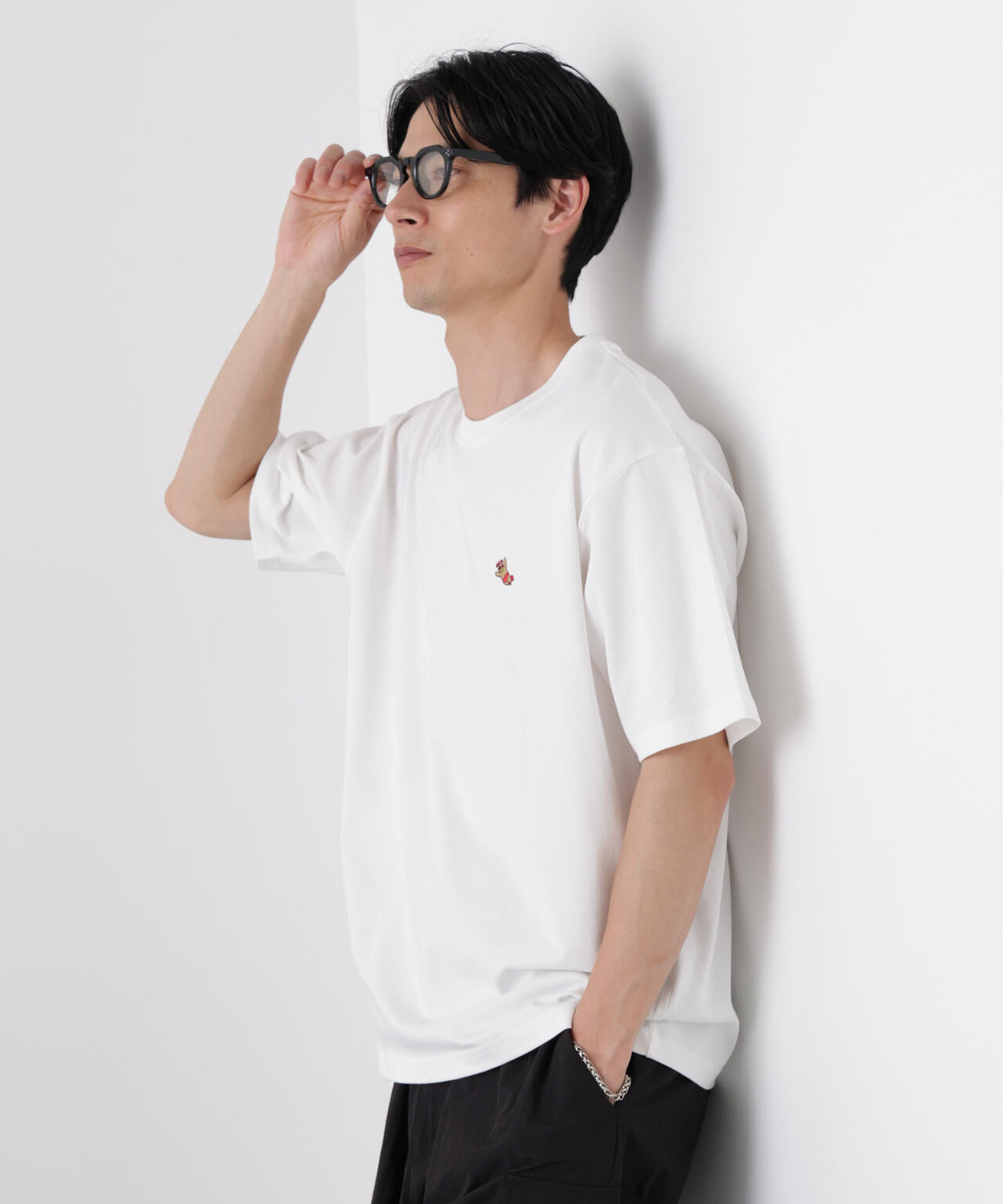 ナノベア ワイドTシャツ半袖 プロレス