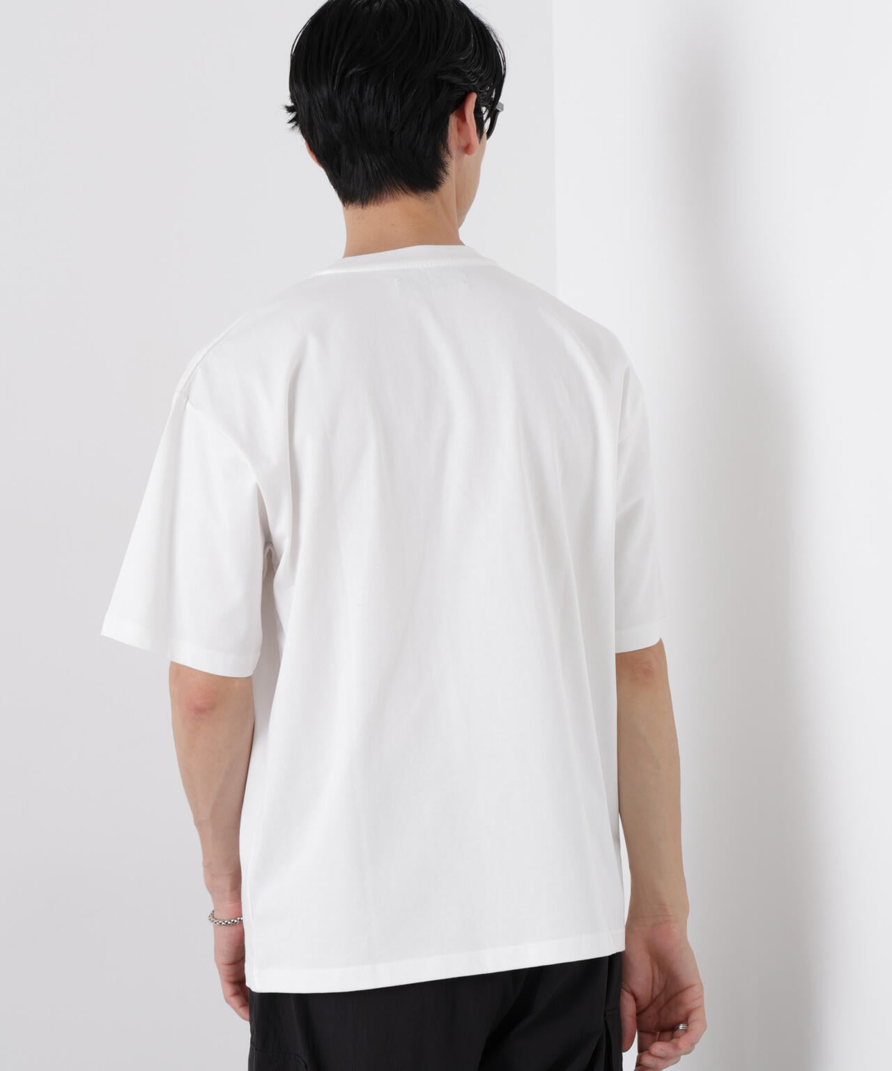 ナノベア ワイドTシャツ半袖 プロレス