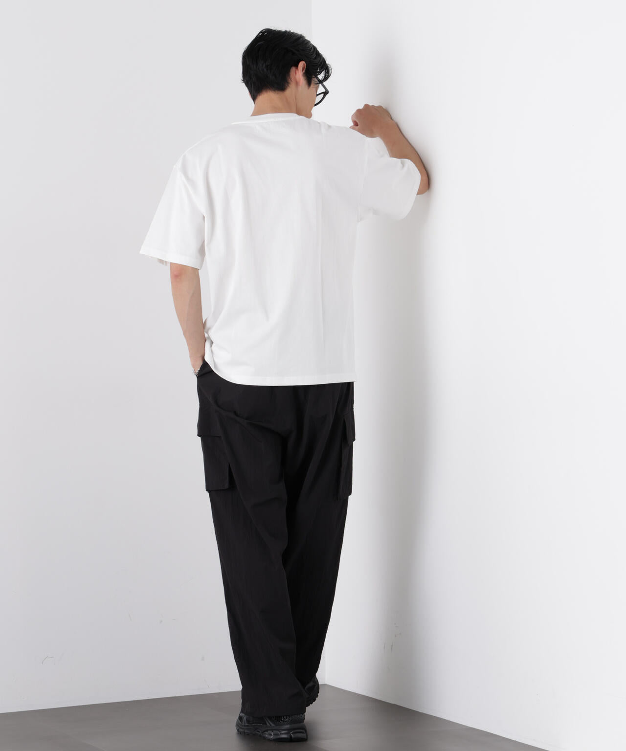 ナノベア ワイドTシャツ半袖 プロレス