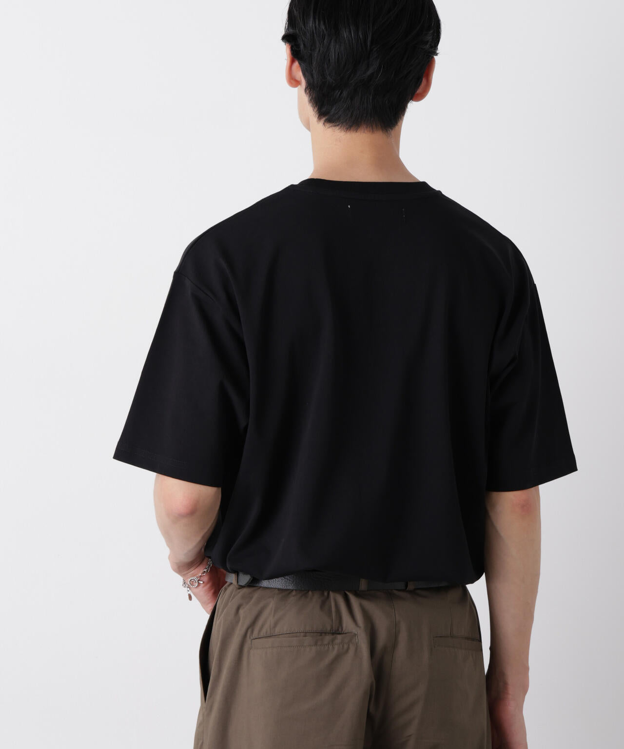 ナノベア ワイドTシャツ半袖 プロレス